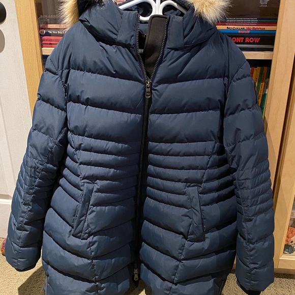 Pajar 4x 3/4 length navy winter coat - Picture 1 of 6
